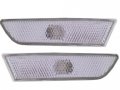 Performance Bumper Side Turn Signal Light For 01-06 Infiniti V35 G35 Skyline Coupe Indicator 
