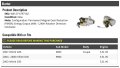Starter Compatible With 2003-2007 Infiniti G35 Rwd Coupe 3 5l V6