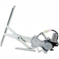 Scion Xa 2004 2005 2006 Power Window Regulator Driver Side Front With Motor Replacement For To1350201 6980252080-pfm 748178 