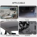 Ihreesy Bumper Shield Retainer Clip 50pcs 7 8mm Hole Plastic Rivet Car Fastener Panel Cover Fender Trunk Clips