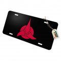 Graphics More Star Trek Klingon Shield Novelty Metal Vanity Tag License Plate