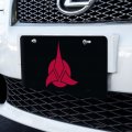 Graphics More Star Trek Klingon Shield Novelty Metal Vanity Tag License Plate