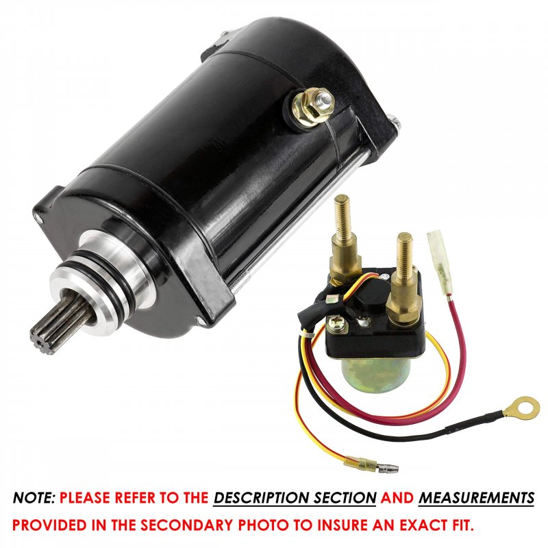 Caltric Starter Relay Solenoid For Kawasaki Jt900 900 Stx 1999 00 01 02 03 04 05 2006