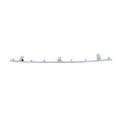 Honda Pilot 2023 Grille Molding Upper Chrome Elite Ex-l Lx Touring Models Replacement For Ho1210183 71201t90a00 