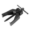 2-claw Bearing Puller Duty Remover Tool For Automotive Repair With Carbon Steel Screw Rod And Extension Efficient Mechanic