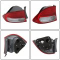 Labwork Outer Driver Side Tail Light Replacement For 2009-2011 Honda Civic Sedan Hybrid Halogen Rear Brake Lamp Assembly Lh