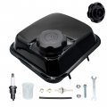 Jmchstore Side Port Screw On Gas Tank For Coleman Bt200x Ct200u Ct200uex Baja Warrior Mb200 Mini Bike Fuel Replacement Hemi