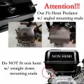 Jmchstore Side Port Screw On Gas Tank For Coleman Bt200x Ct200u Ct200uex Baja Warrior Mb200 Mini Bike Fuel Replacement Hemi