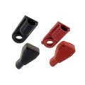 Battery Terminal Guard Assortment For Chevy Silverado 2500 2004 Polyurethane Material Red And Black Replacement 12160209 