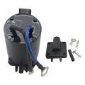 Fuel Primer Choke Solenoid Compatible With Omc Johnson Evinrude 30hp Engine 1984-1995