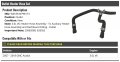 Outlet Heater Hose Set Compatible With 2007-2018 Gmc Acadia 3 6l V6
