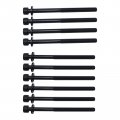 Secosautoparts 10pc Head Bolt Kit Compatible With Hyundai Elantra Coupe Gt Kia Forte Soul 1 8l 2 0l 2011 2012 2013 2014 2015