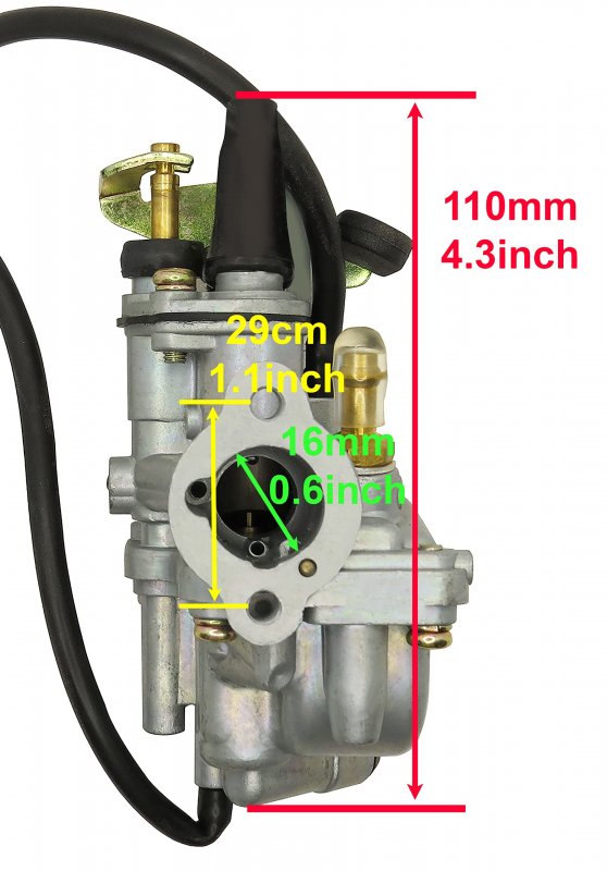 Carburetor For Suzuki Jr50 1978 To 1991 Motorcycle Replaces Part Number 13200 04431