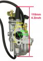 Carburetor For Suzuki Jr50 1978 To 1991 Motorcycle Replaces Part Number 13200 04431