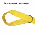 3m Dbi-sala Tie Off Adaptor 6 Pass-thru Type With 3 Wear Pad Yellow