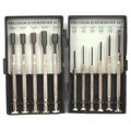 11pc Precision Screwdriver Nut Driver Set Case Tools 