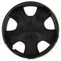 Universal Hubcap Wheel Covers 15 In Black Abs Material Rim Cover For Acura Chevrolet Dodge Ford Honda Hyundai Kia Mazda