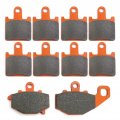 Brake Pads For Kawasaki Ninja Zx6r Zx 600 Zx600 Zx-6r 2007-2014 Front Rear Carbon Fiber B07qpw477k 