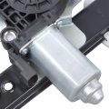 Electric Window Actuator Assembly Right Rear Passenger Side With Motor Replacement For Focus 2000-2007 741-585