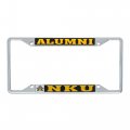 Northern Kentucky University Norse Nku Viking Metal License Plate Frame For Front Or Back Of Car Officially Licensed Alumni