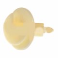 Panel Trim Retainer For Mercury Grand Marquis 1990 1991 Nylon Tan White 938 In Head Diameter 0 313 Hole Size 