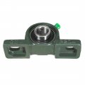 Uxcella 2pcs Self-alignment Pillow Block Bearing Ucp204 20mm Mounted Bear