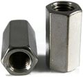 Coupling Nut 18-8 Stainless Steel 1 2-13 Thread X 5 8 Flats 1-3 4 Long Qty-25 