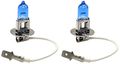 Gp Thunder Sgp75-h3 Super White 7500k 55w Xenon Quartz Light Bulb Pack Of 2 