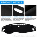 Cartist Custom Fit For Suede Dash Cover 2016 2017 2018 2019 2020 Kia Optimaboard Mat Non-slip Dash Pad Carpet Odorless Sunshade
