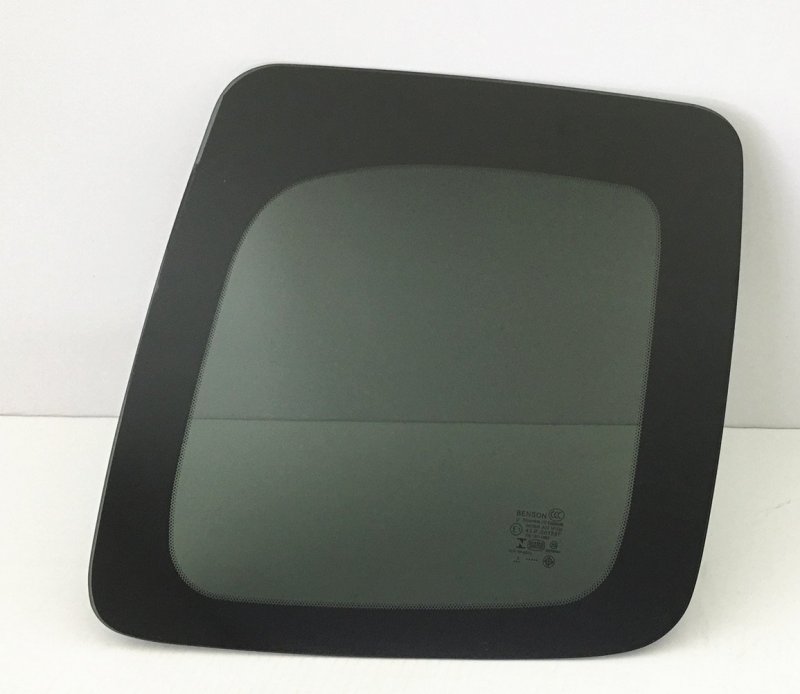 Driver Left Side Rear Quarter Window Glass For Toyota Tacoma 2005 To 2015 Extended Cab Pickup Tempered Solar Controlled Factor
