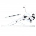 Ford Excursion 2000 01 02 03 04 2005 Window Regulator Driver Side Front Power With Motor Replacement For 6c3z2523201ba-pfm 