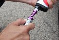 Milton 761vc-20 Colorfit Highflowpro Plugs V-style Purple 1 4 Npt Female Box Of 20 