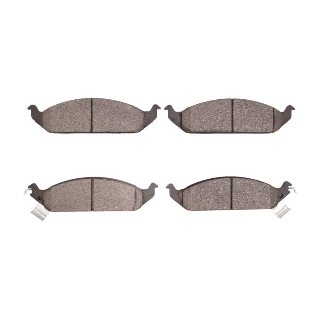 Front Brake Pads For Chrysler Sebring 1996 1997 1998 1999 2000 Semi Metallic Friction 1 84 In Inner Pad Height