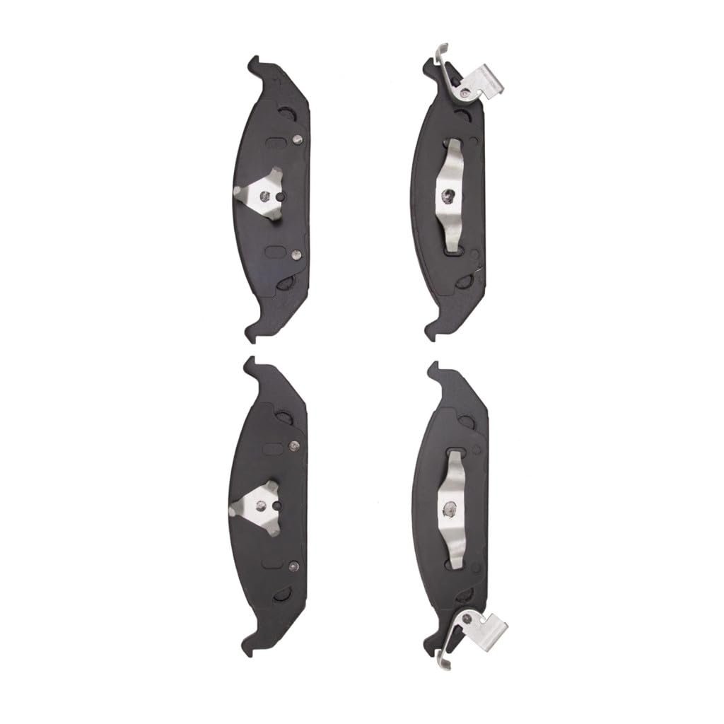 Front Brake Pads For Chrysler Sebring 1996 1997 1998 1999 2000 Semi Metallic Friction 1 84 In Inner Pad Height