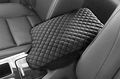 Center Console Armrest Cover For Honda Accord 2013 2017 Black Synthetic Leather Full Slip On Interior Protector And Upgrade 