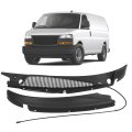 Windshield Wiper Cowl Panel Grille For 1996-2017 Chevy Express Gmc Savana 1500 2500 3500 Left Right Side Front Window Cover 