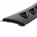 Ocpty Spoiler Wing Compatible With 2003-2008 For Mitsubishi Lancer Abs Rear Shark Fin Self-adhesive Tape