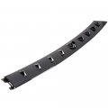 Ocpty Spoiler Wing Compatible With 2003-2008 For Mitsubishi Lancer Abs Rear Shark Fin Self-adhesive Tape