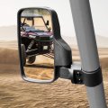 X Autohaux 1 75 2 Clamp Utv Rear View Center Side Mirror Set For Polaris Rzr Ranger Yamaha Kawasaki Honda Can Am