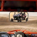 X Autohaux 1 75 2 Clamp Utv Rear View Center Side Mirror Set For Polaris Rzr Ranger Yamaha Kawasaki Honda Can Am