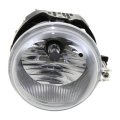 Fog Light For Dodge Caravan 2005 Front Driver Or Passenger Side Single Piece With Bulbs Replacement Ch2592137 And 4805857ab 