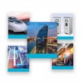 Power Factor Meter 3 Phase Electricity Usage Monitor Abs Housing Energy Tester Lcd Display Din Rail Conditional Access Modules 