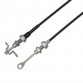 Spi Sm-05280 Exhaust Valve Bowden Cable For Ski-doo Fits 2017-2021 600r 850 Etec Replaces 420997033 