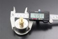 Autobahn88 Fuel Pressure Regulator Gauge Wide 42mm 1 7 0-150 Psi 0-10 Bar Oil Filled Made In Taiwan