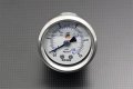 Autobahn88 Fuel Pressure Regulator Gauge Wide 42mm 1 7 0-150 Psi 0-10 Bar Oil Filled Made In Taiwan