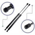 Uxcell 2 Pcs Rear Hatch Liftgate Gas Lift Supports Struts Shocks No 3c9827550a 3c9827550b For Vw Passat Variant 3c5 All Engines