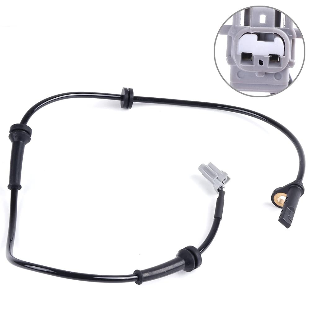 2pcs Abs Wheel Speed Sensor Front Left And Right For 2008 2013 Nissan Rogue 2012 X-trail Als1658