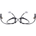 2pcs Abs Wheel Speed Sensor Front Left And Right For 2008 2013 Nissan Rogue 2012 X-trail Als1658