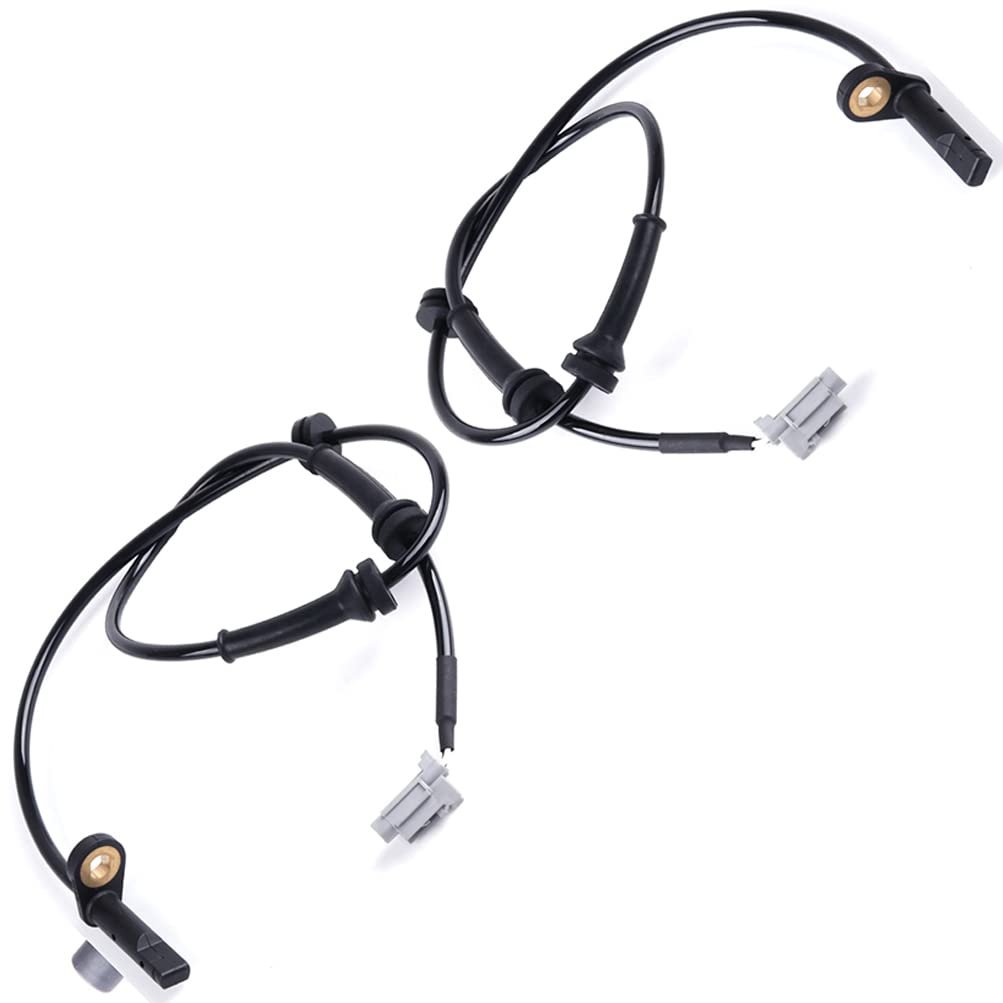 2pcs Abs Wheel Speed Sensor Front Left And Right For 2008 2013 Nissan Rogue 2012 X-trail Als1658