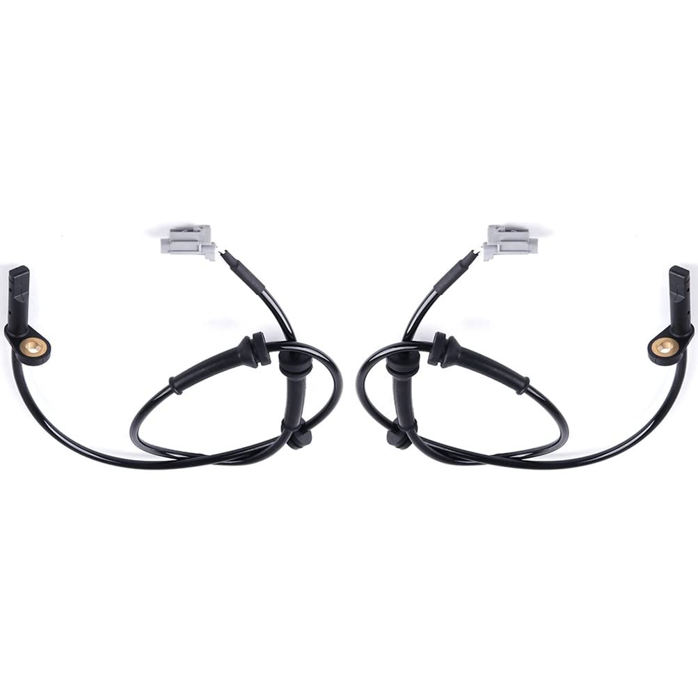 2pcs Abs Wheel Speed Sensor Front Left And Right For 2008 2013 Nissan Rogue 2012 X-trail Als1658